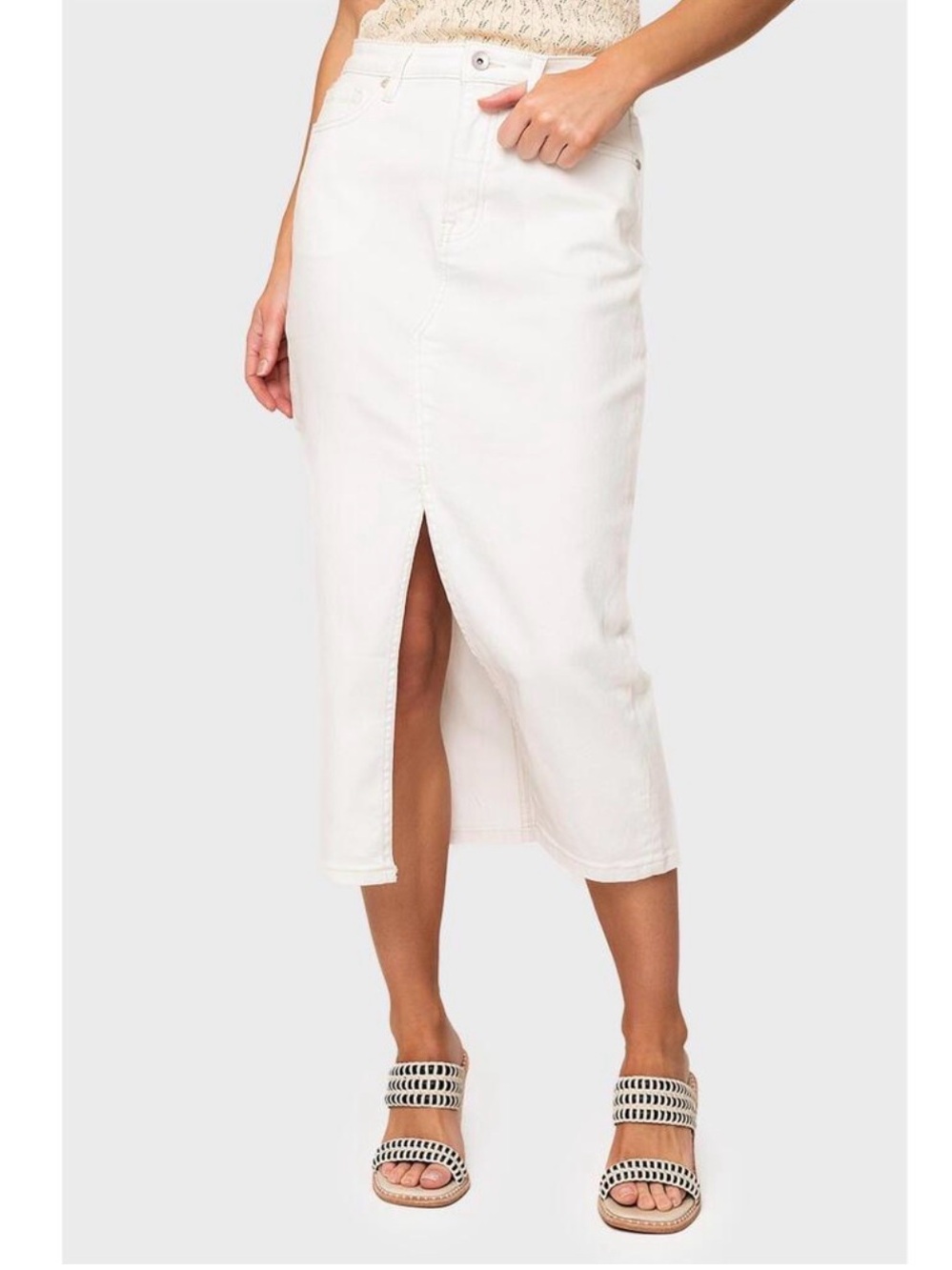 Sanctuary Denim Midi Skirt